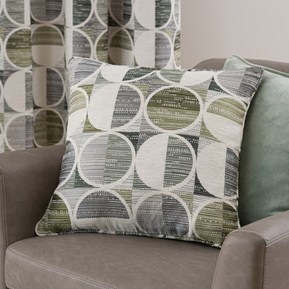 Cai Circle Jacquard Cushion