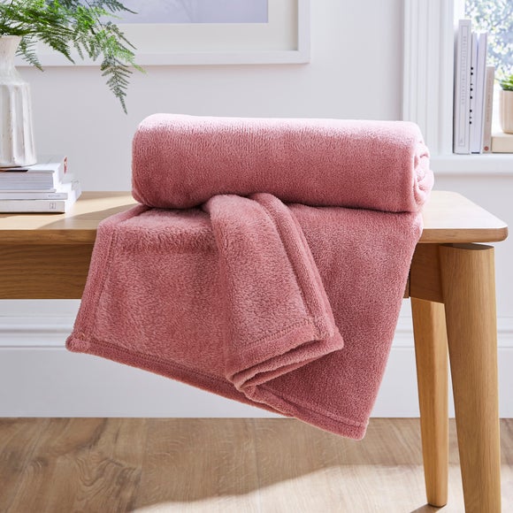 Seriously Soft Throw Blanket, 130cm x 180cm