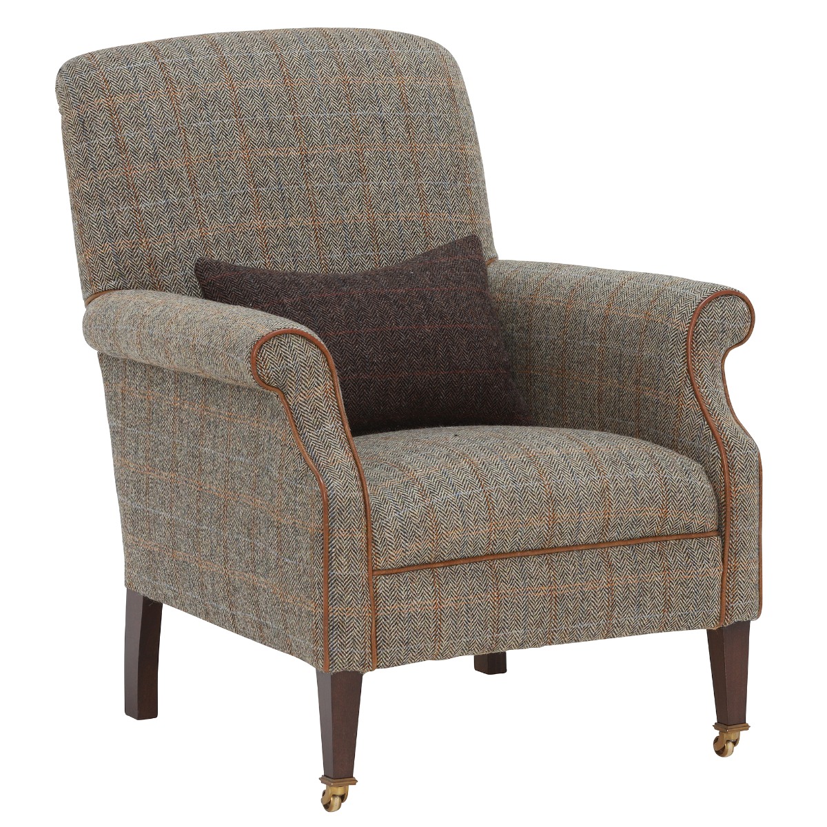 Harris Tweed Bowmore Chair