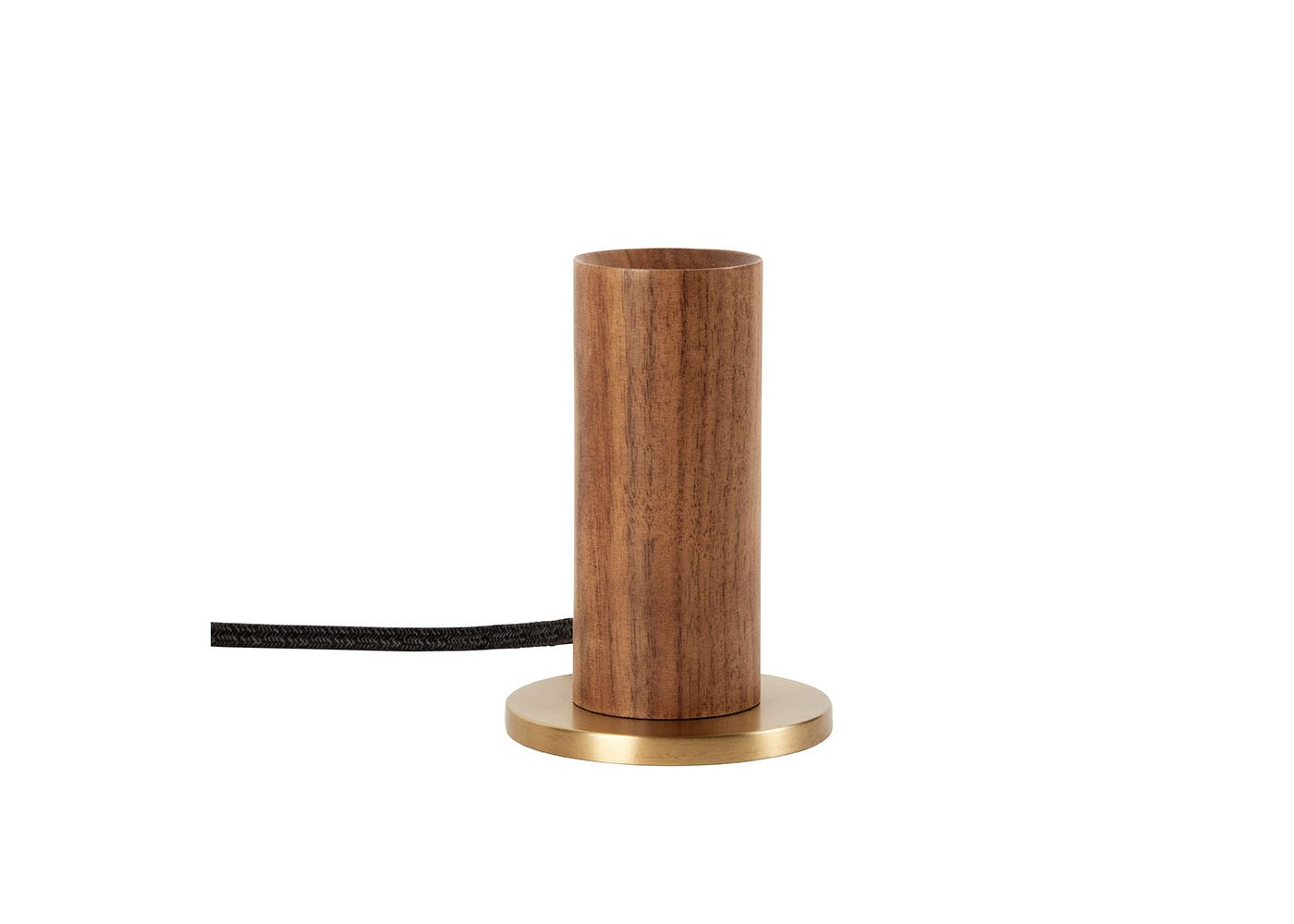 Tala Knuckle Table Lamp Walnut