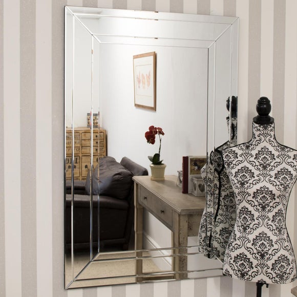 Claydon Rectangle Wall Mirror