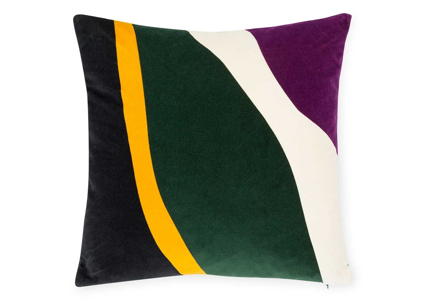 One Nine Eight Five Velvet Shape Cushion