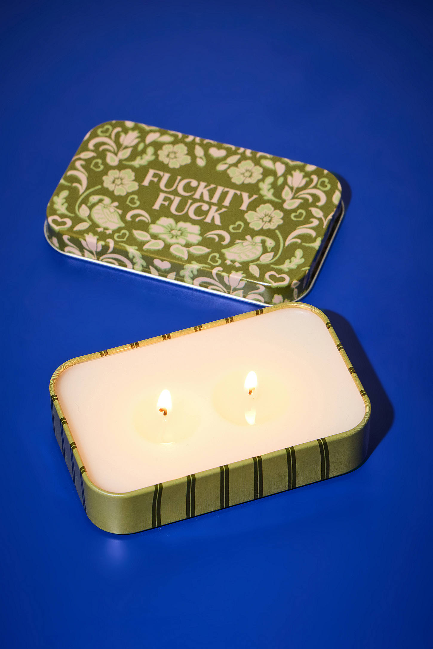 F*ckity F*ck Tin Candle - Green