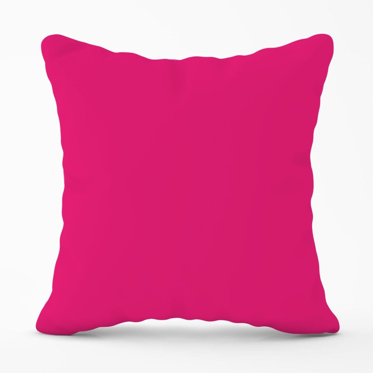 Warren Reed - Designer Vivid Pink Outdoor Cushion