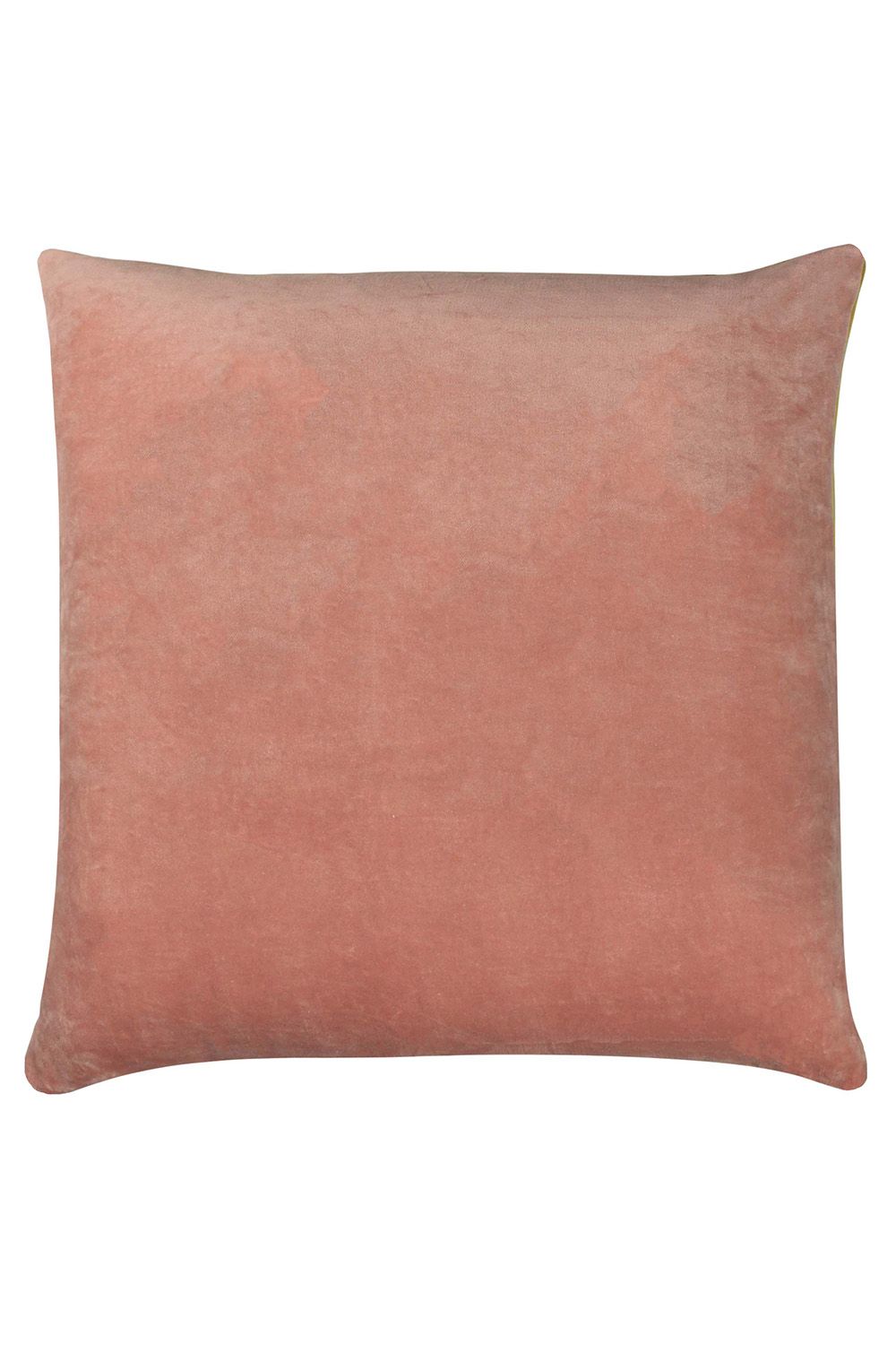 Furn Tanda Soft Velvet Cushion in Pink