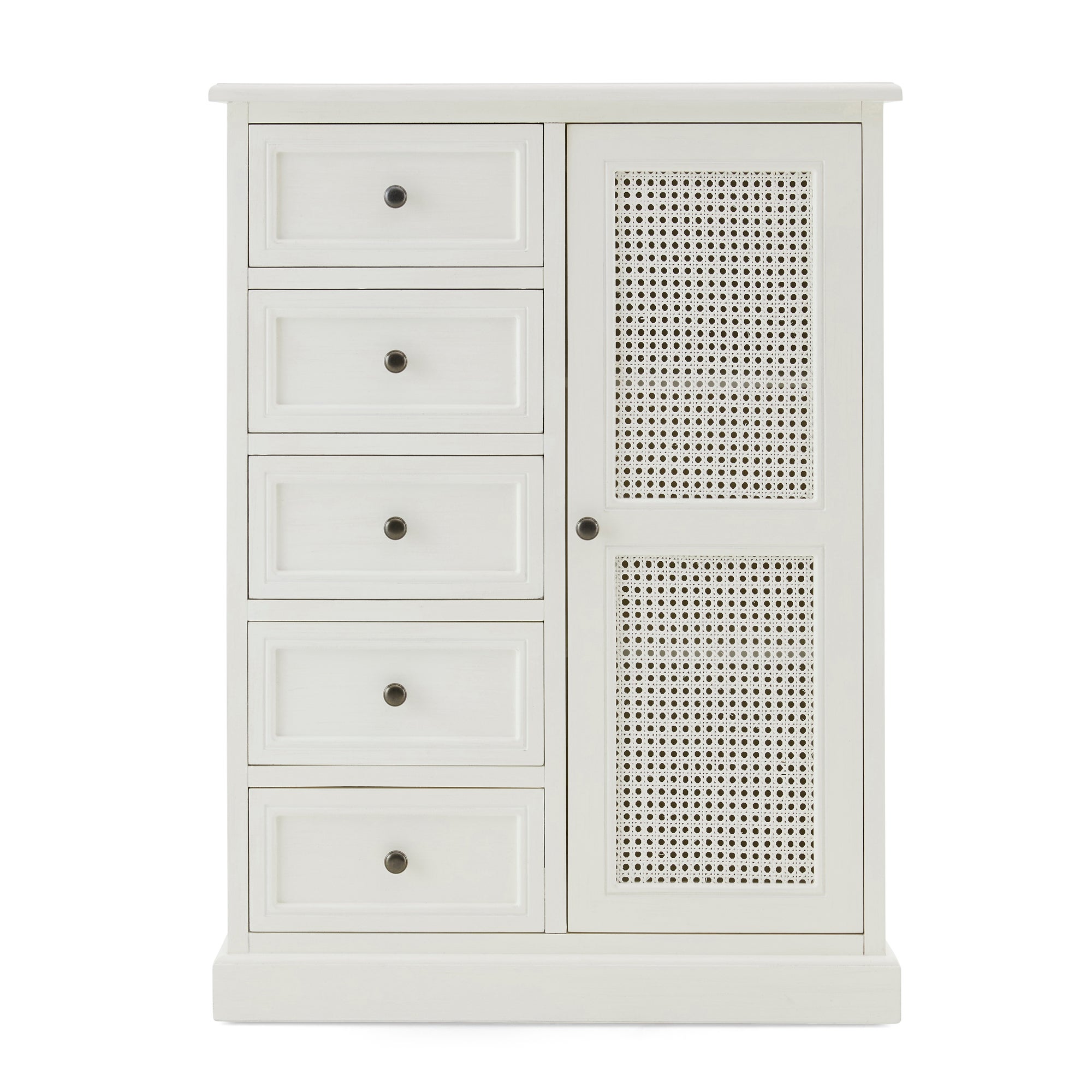 Lucy Compact Wardrobe Cream