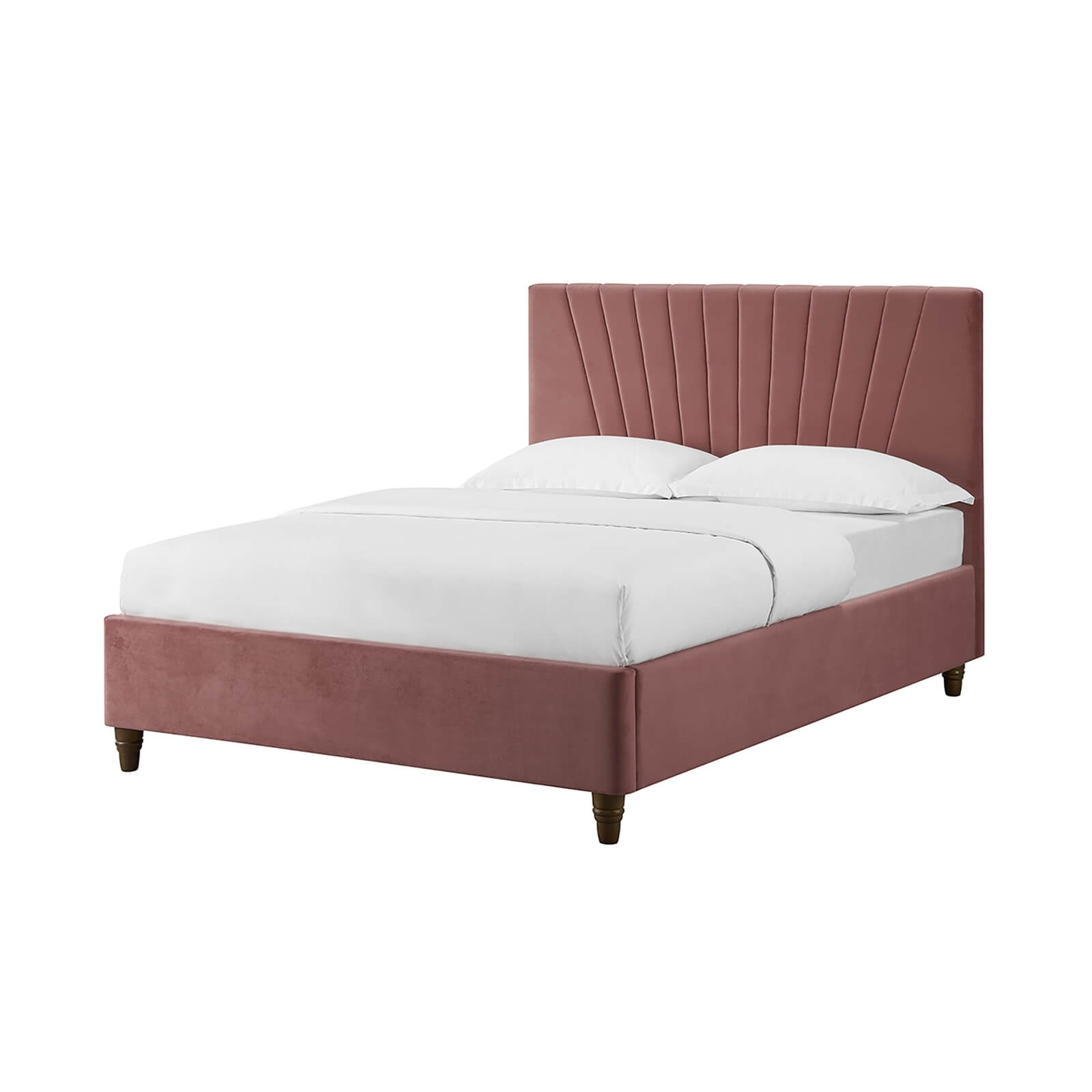 Lexie Double Bed - Pink