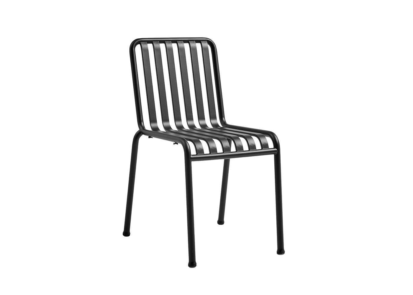 HAY Palissade Dining Chair Anthracite
