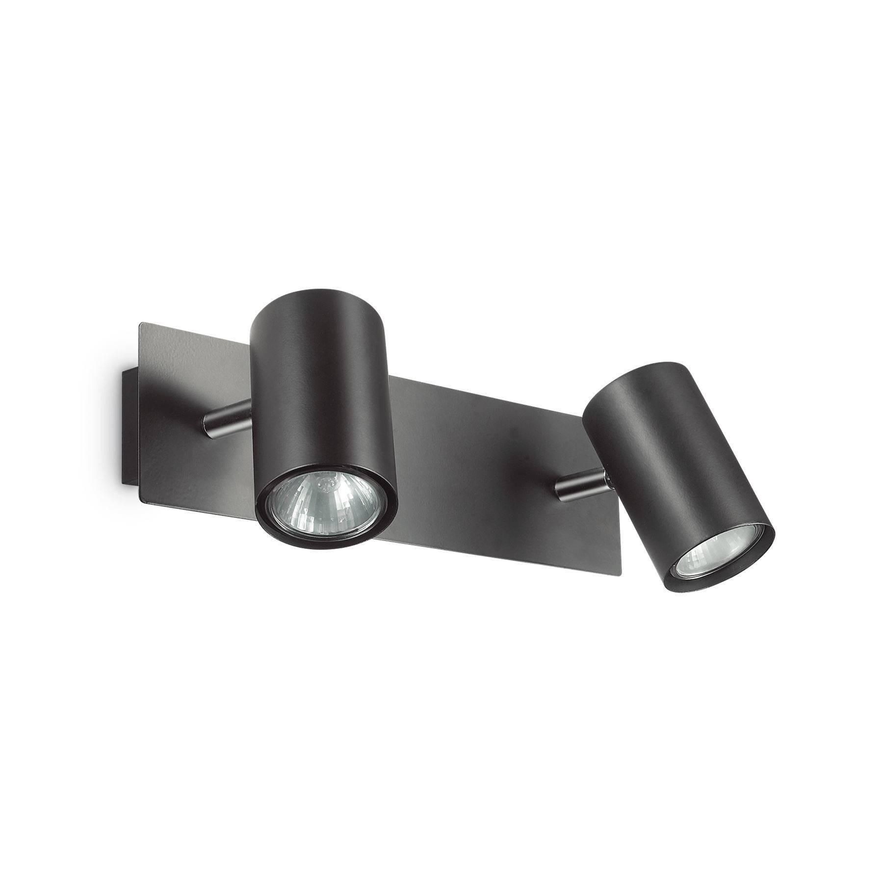 Netlighting Spot 2 Light Wall Light Black