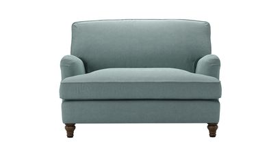 Bluebell Loveseat Sofabed in Holkham Norfolk Cotton - sofa.com