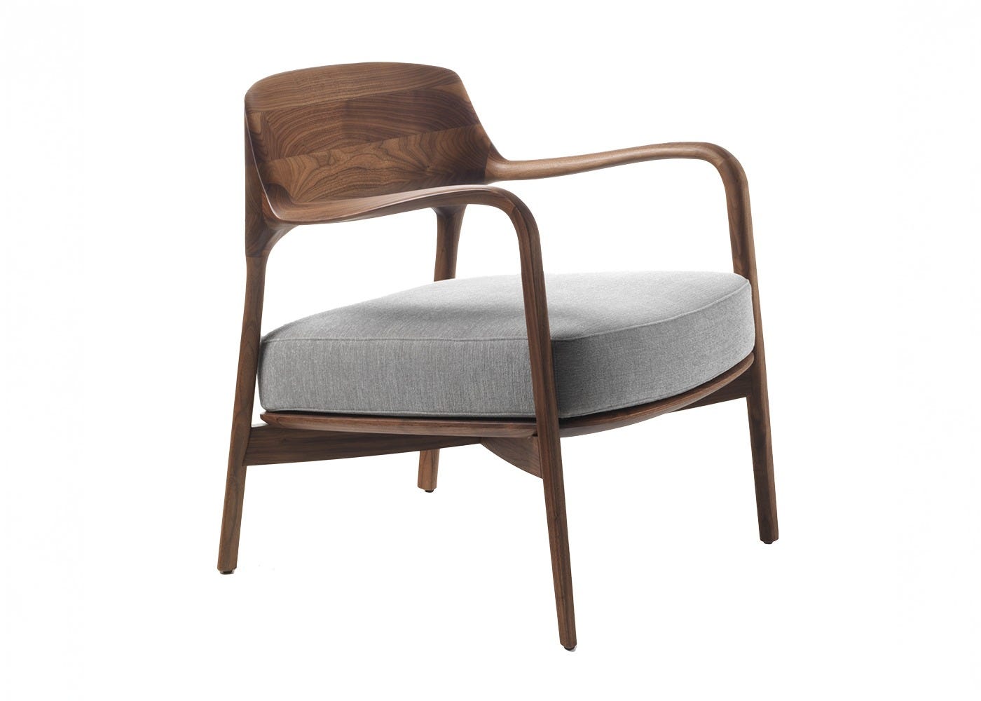 Porada Louis Armchair Canaletta Walnut Rabat 115245