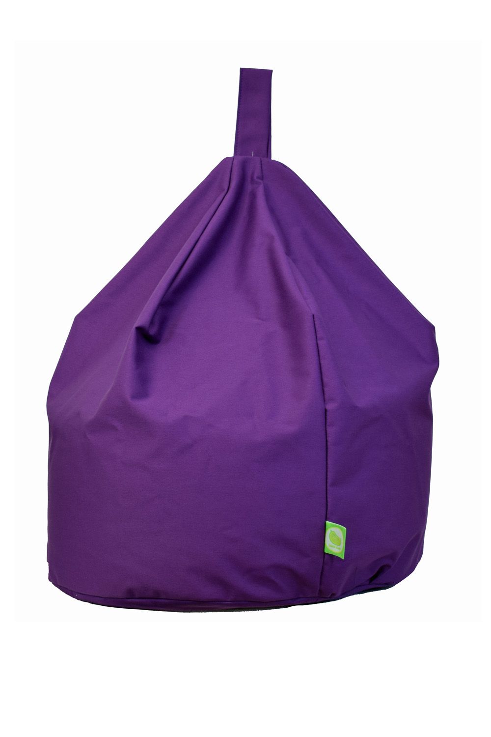 Bean Lazy Cotton Twill Purple Bean Bag Child Size