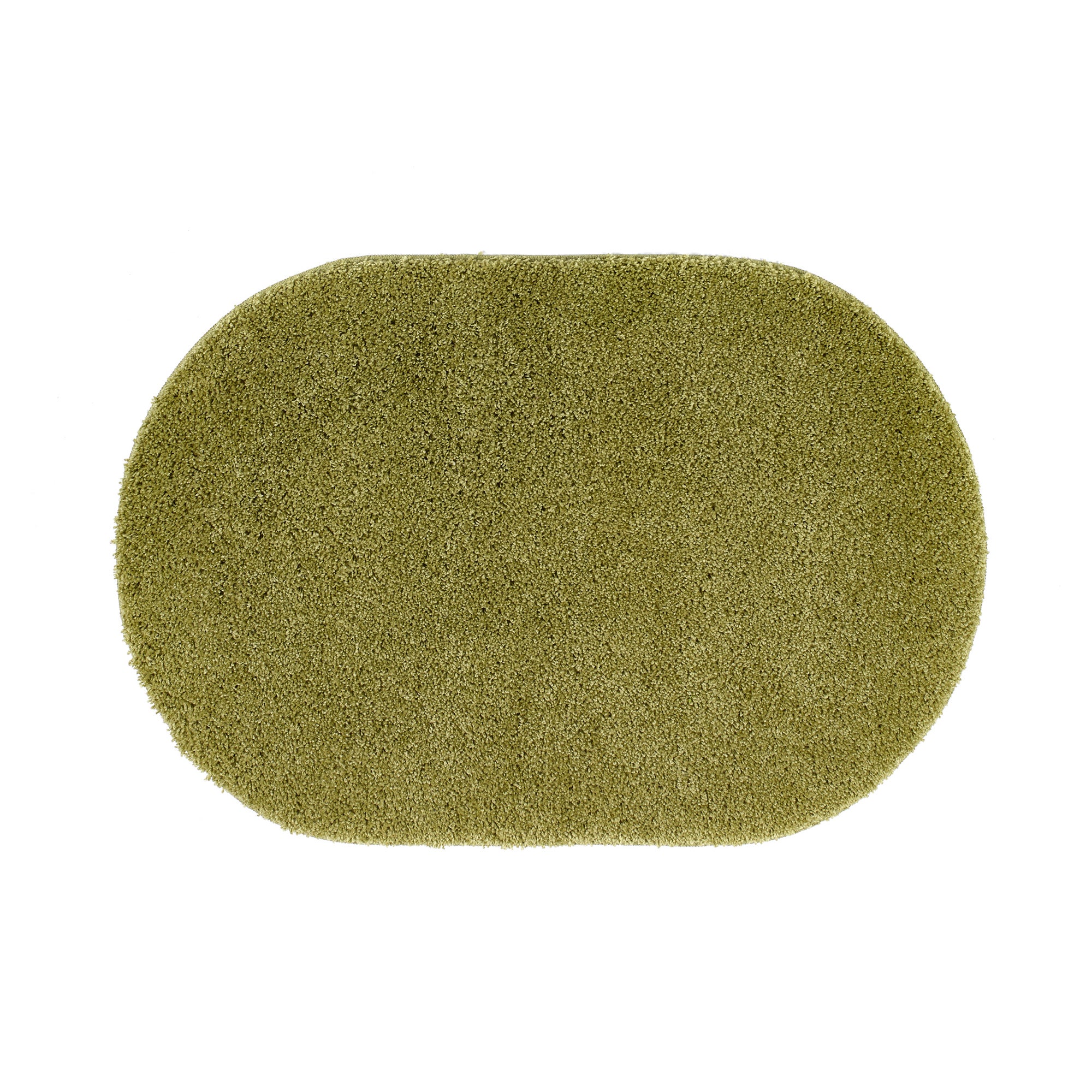 Marvel Shaggy Lozenge Rug Green