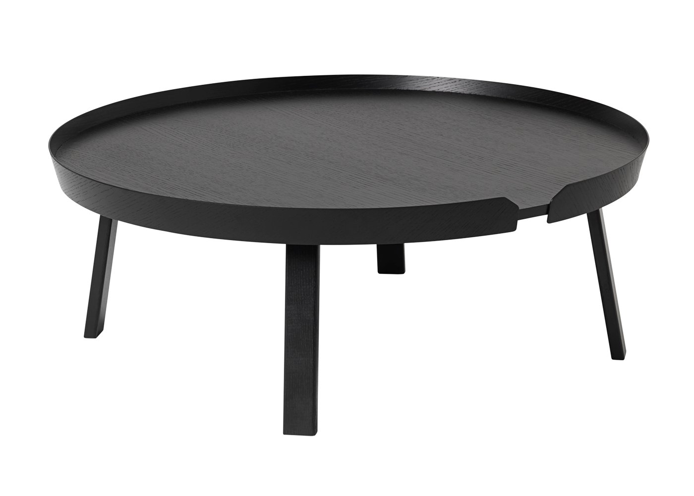 Muuto Around Coffee Table Extra Large Black