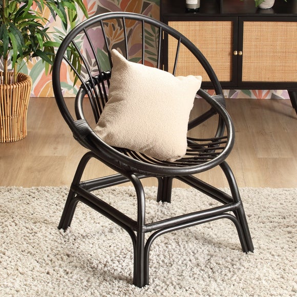 Desser Moon Rattan Chair