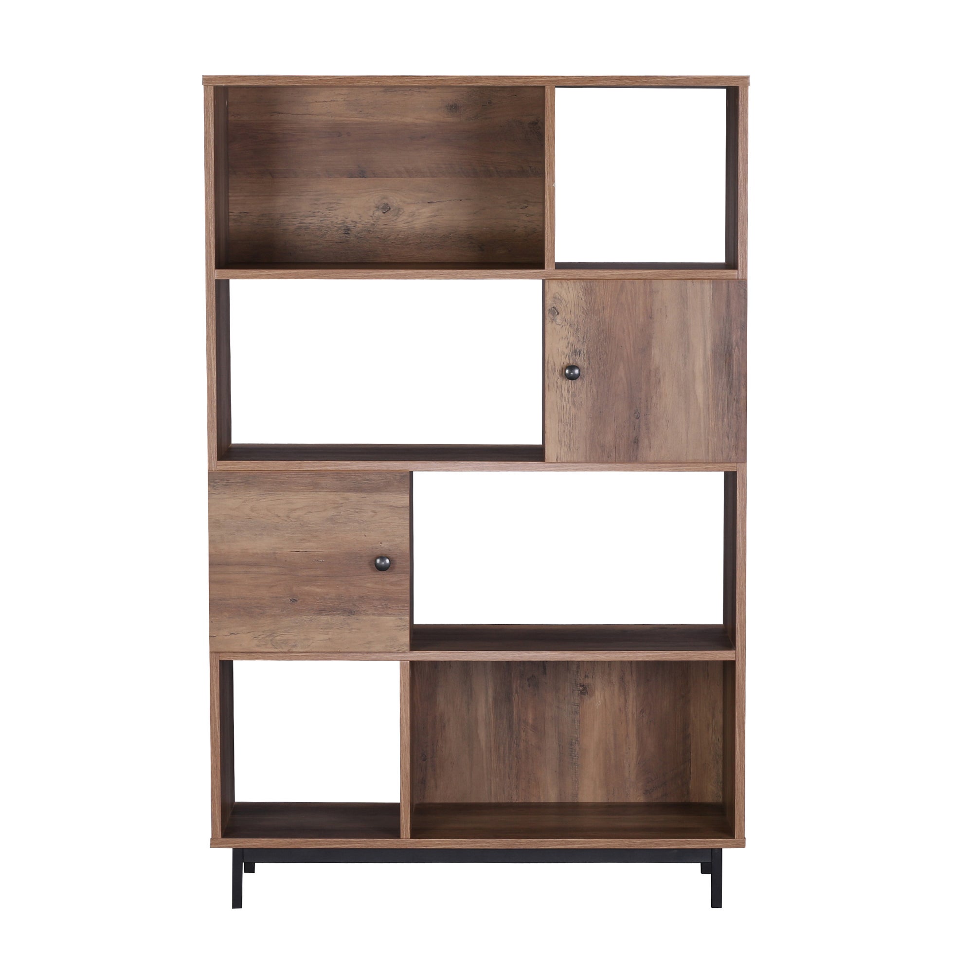Fulton Bookcase Brown