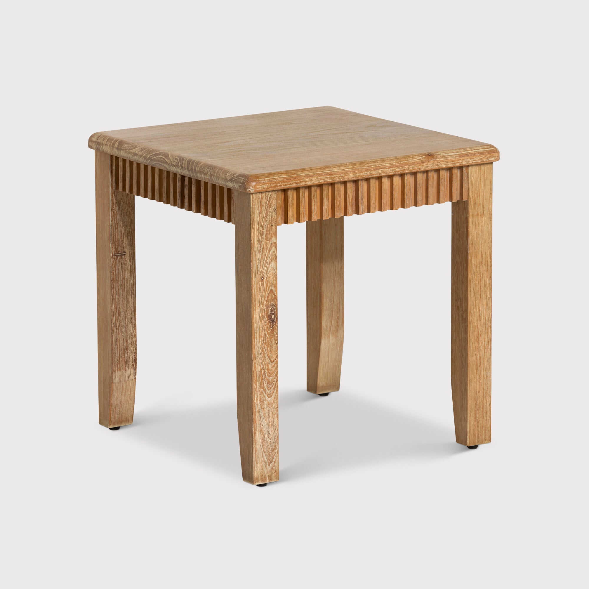 Selene Stool, Mindi Wood | Barker & Stonehouse