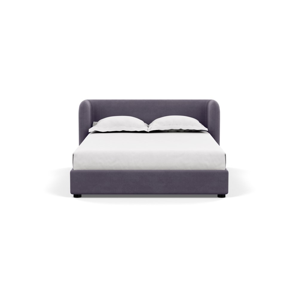 Heal's Group Bed Double Linen Shadow