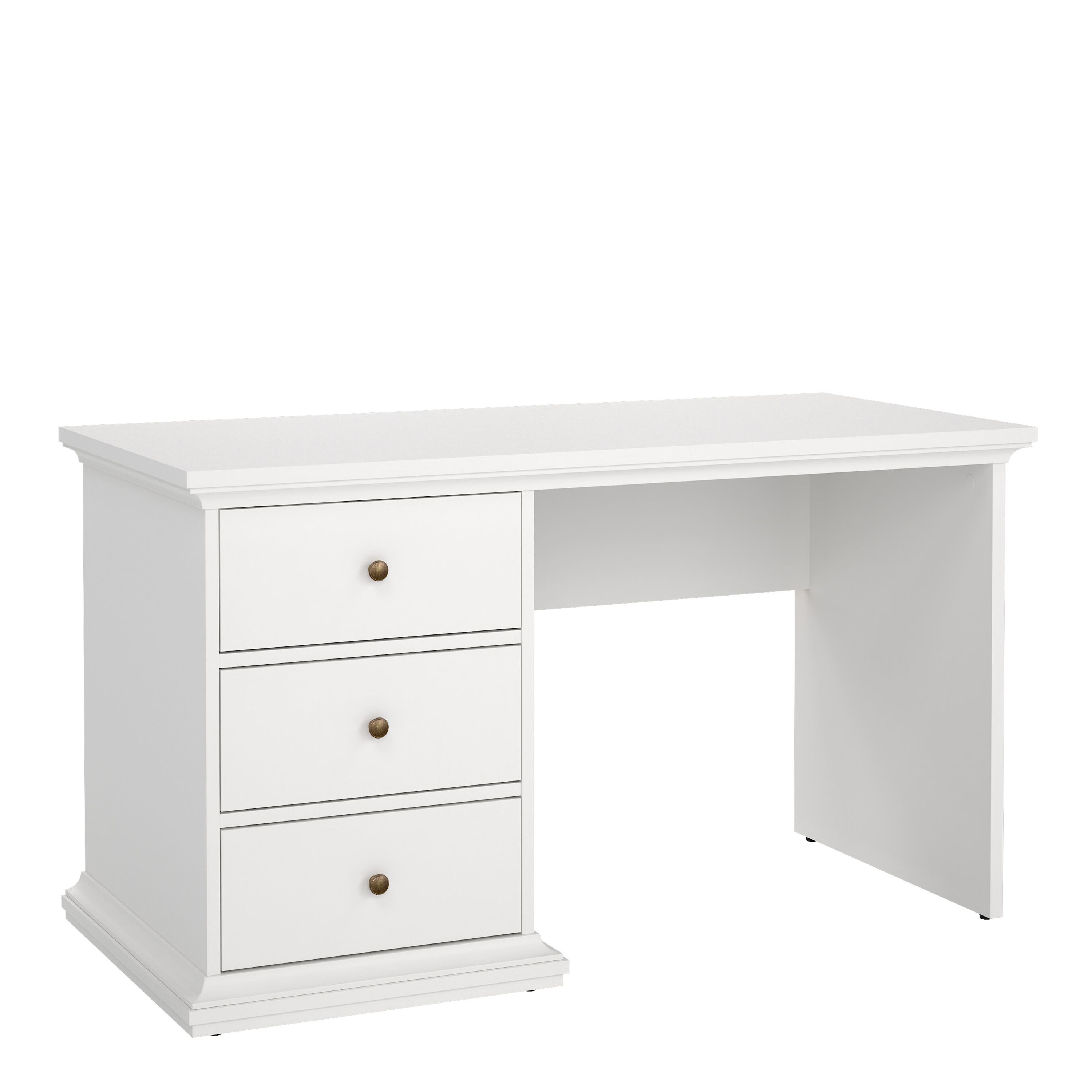 Furniture To Go Paris Desk in White