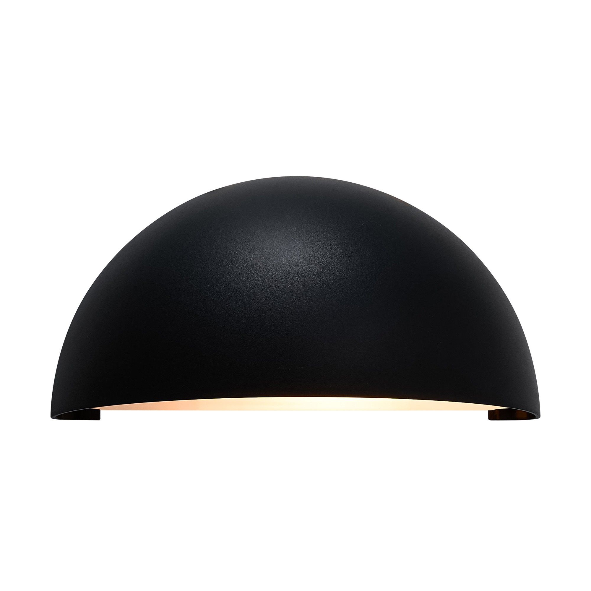 Nordlux Modern Outdoor Wall Light Black Plastic E14 Weatherproof - Mains Powered, IP44