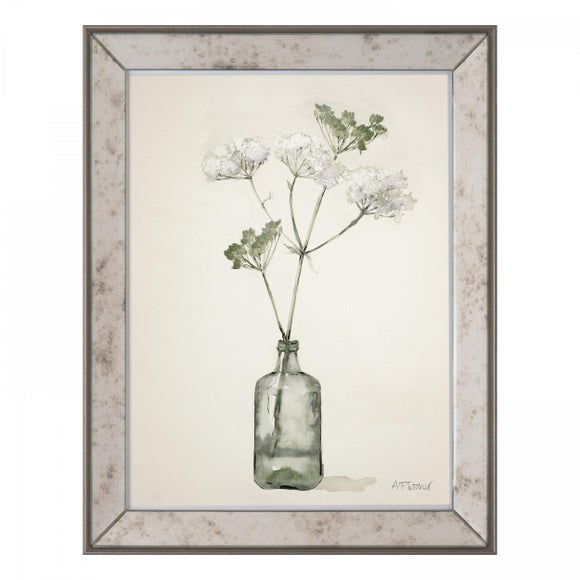 Cedar & Sage Wild Parsnip Framed Print
