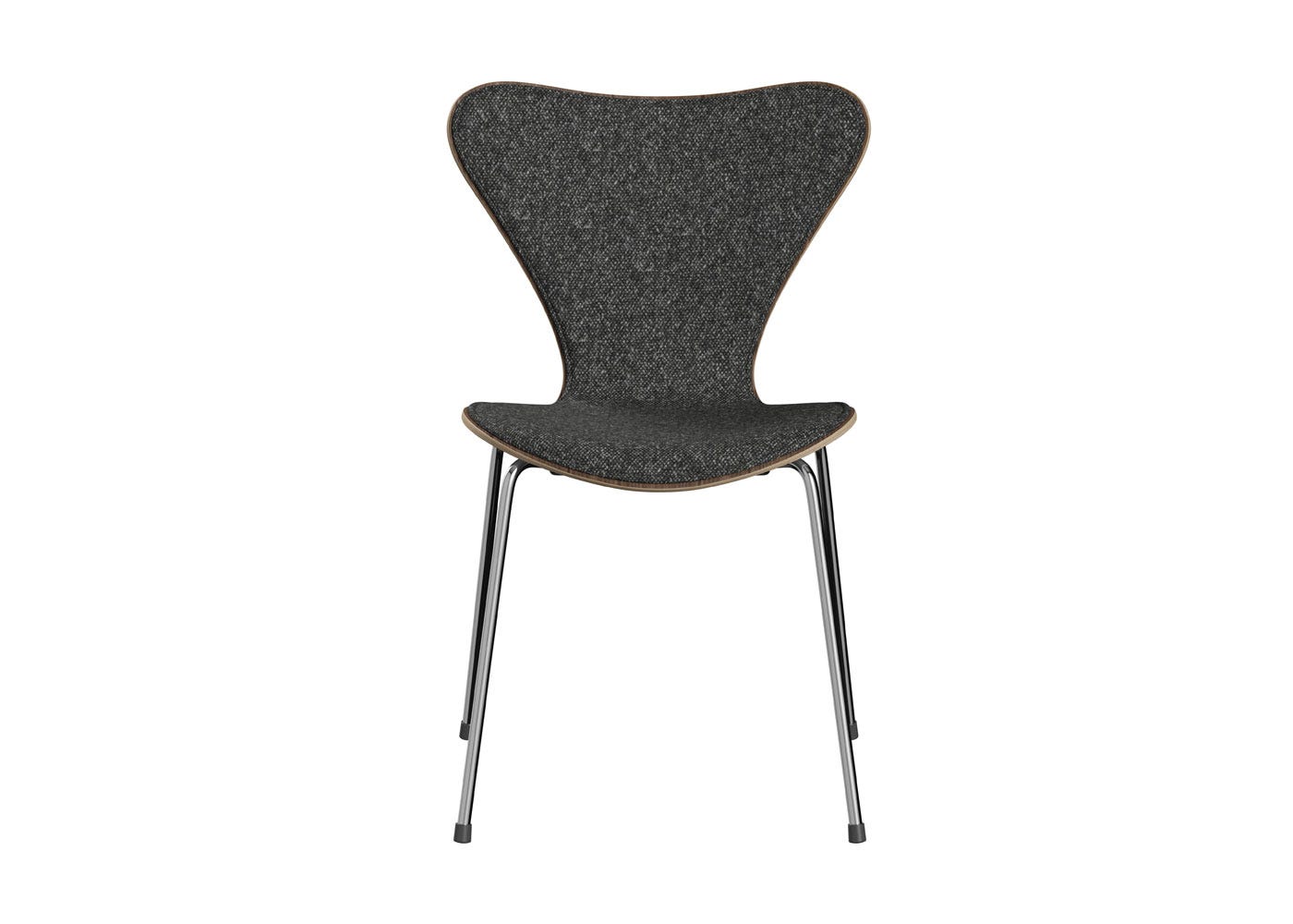 Fritz Hansen Series 7 Chair Vanir Fabric Walnut Veneer