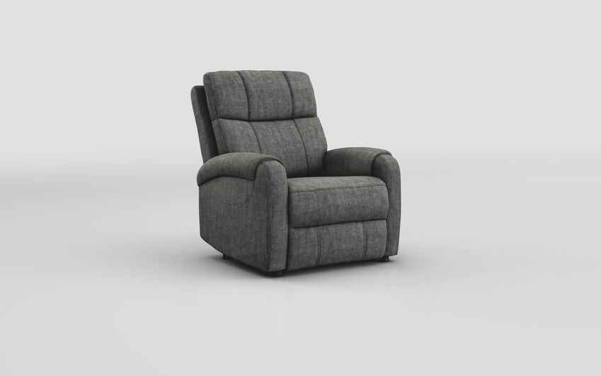 Black Fabric Calisese Armchair