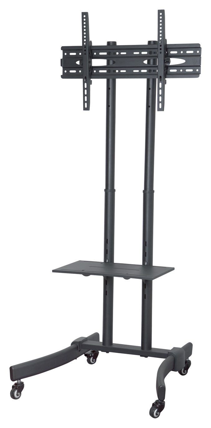 Proper AV Portable TV Trolley Stand Up to 65 Inch