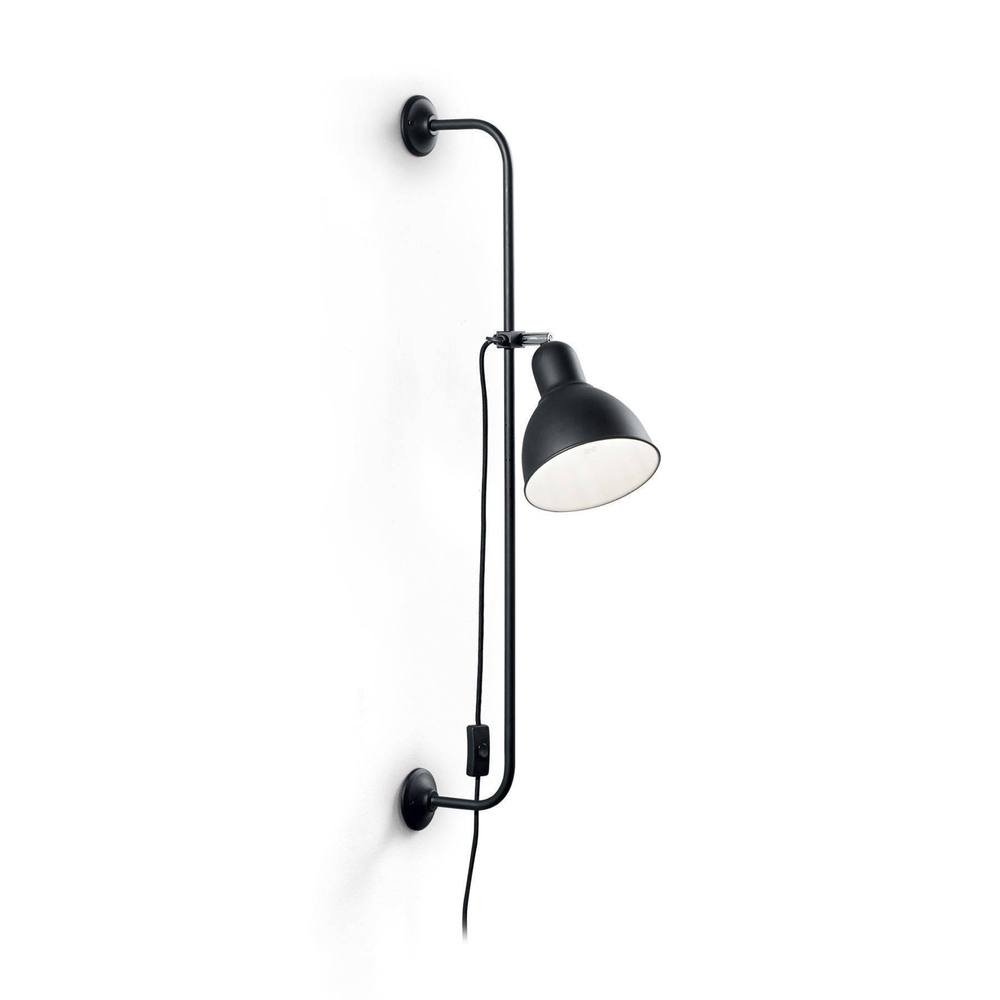Netlighting Shower 1 Light Wall Light Black