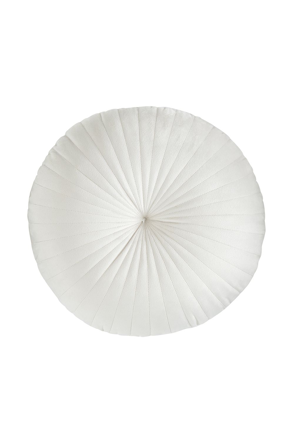 Catherine Lansfield 'Round' Cushion in Natural 5