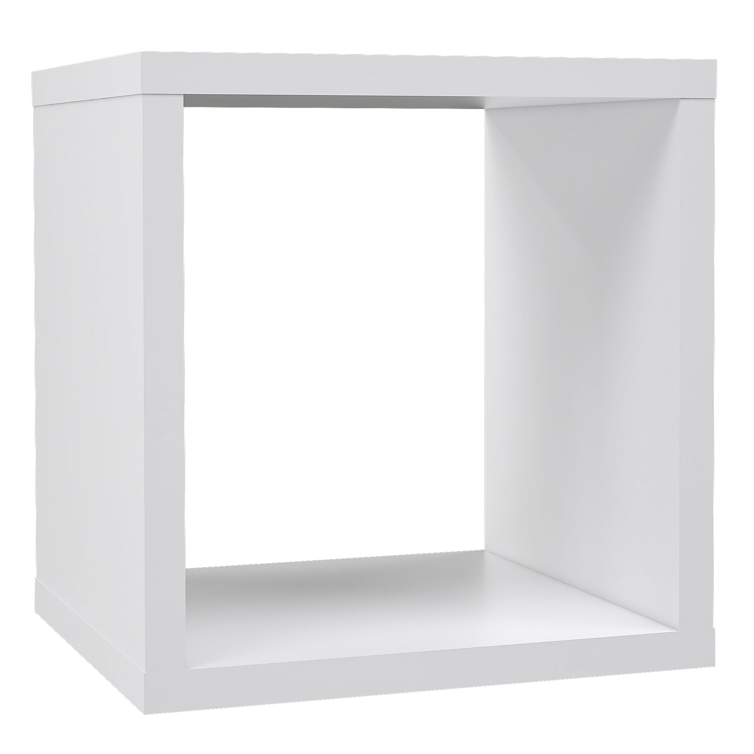 Furniture To Go Mauro Singular Storage Unit in White