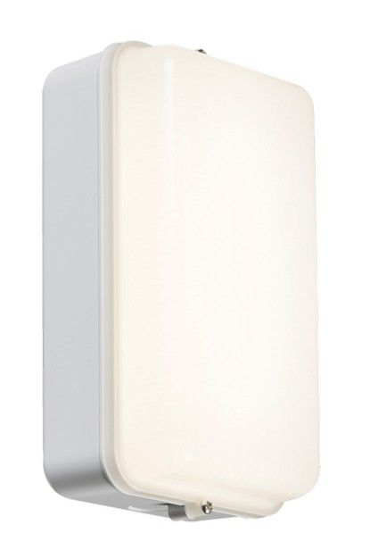 Netlighting LED Security Amenity Bulkhead CW MSensor White 230V IP54 5W