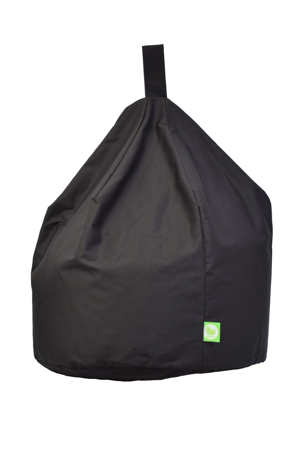 Bean Lazy Cotton Twill Black Bean Bag Large Size