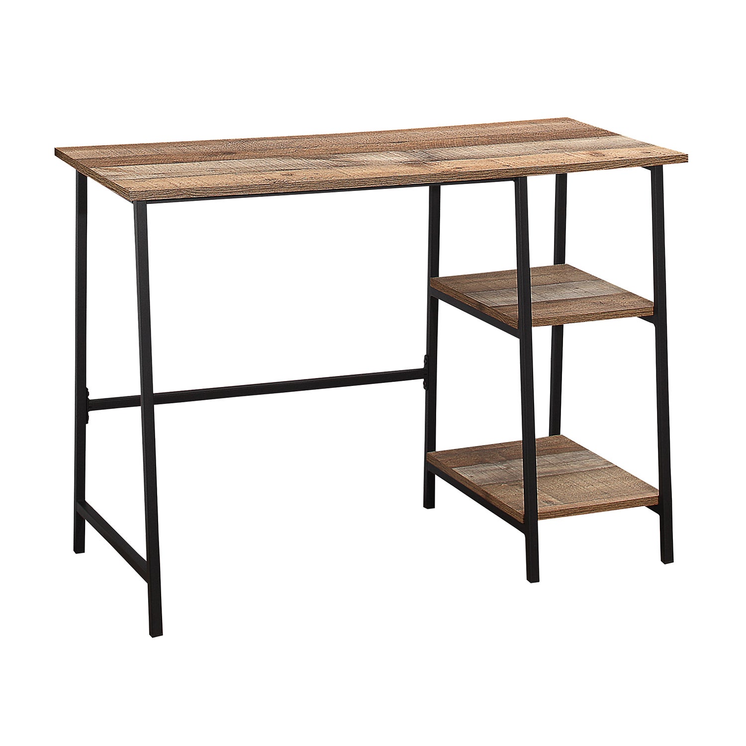 Urban Rustic Study Desk - Natural Natural