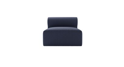 Cohen Large Single Unit in Uniform House Plain Weave - sofa.com