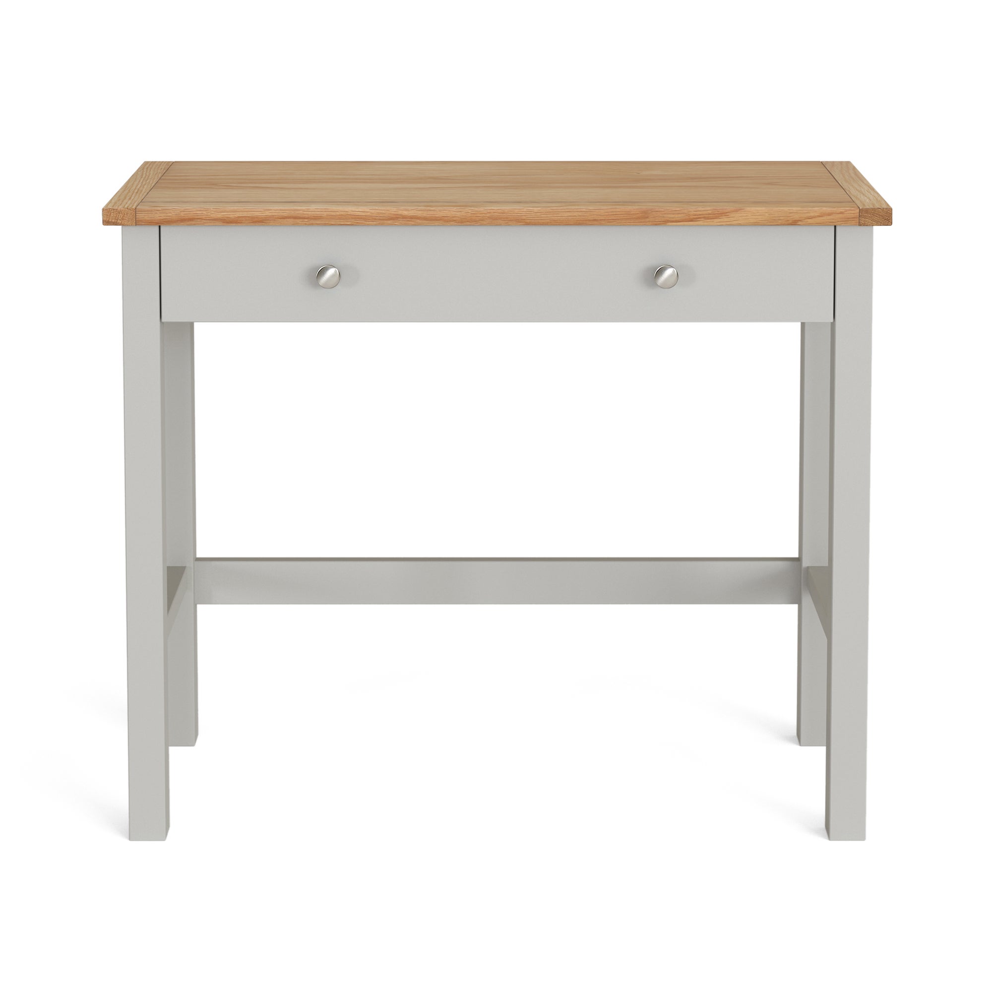 Bromley Grey Slimline Desk Grey