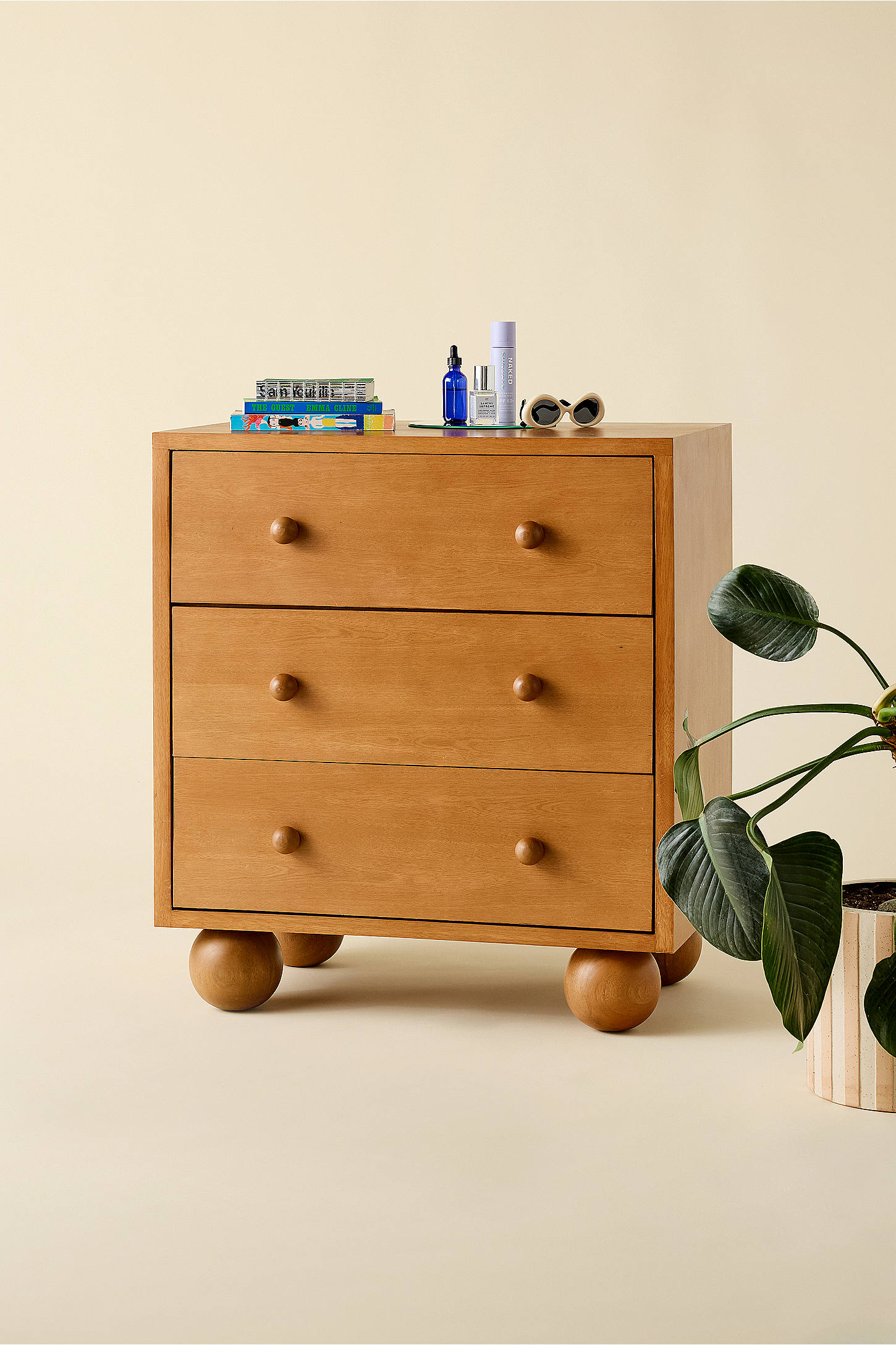 Knox 3-Drawer Dresser - Brown