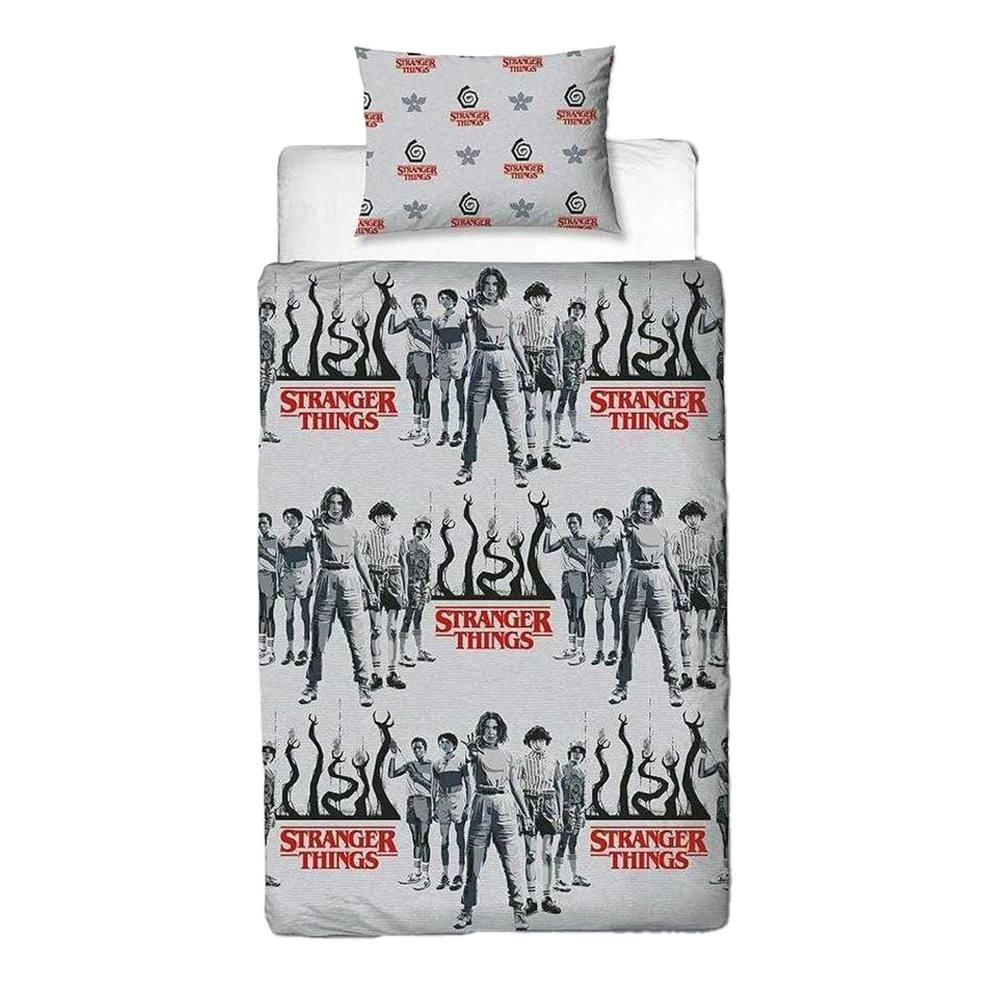 Stranger Things Darkside Reversible Duvet Set