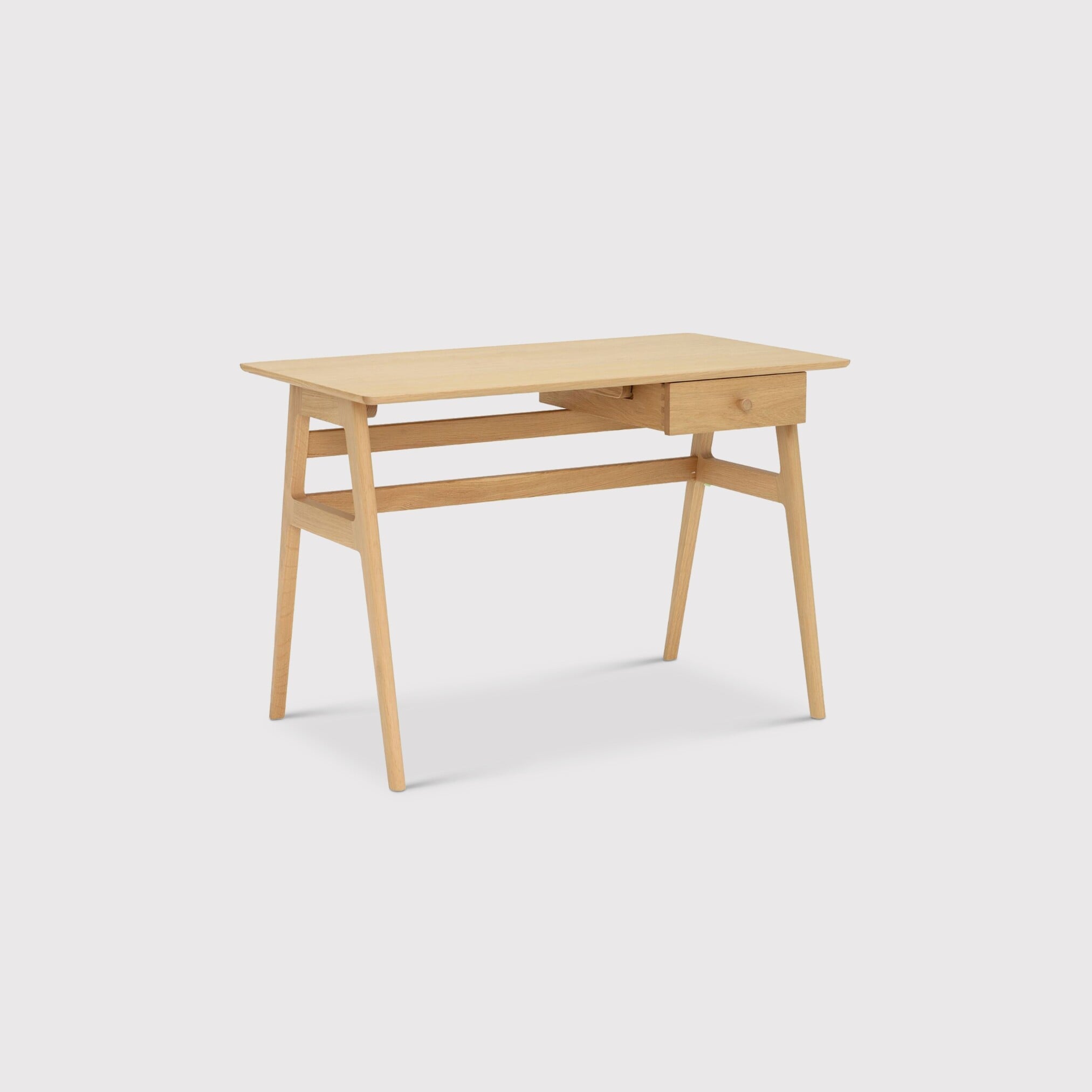 Ercol Ballatta Desk, Neutral Wood | Barker & Stonehouse