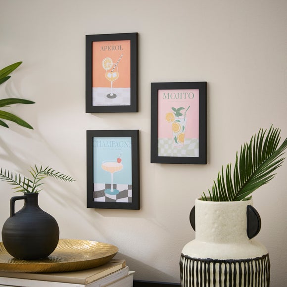 Set of 3 Simple Photo Frames