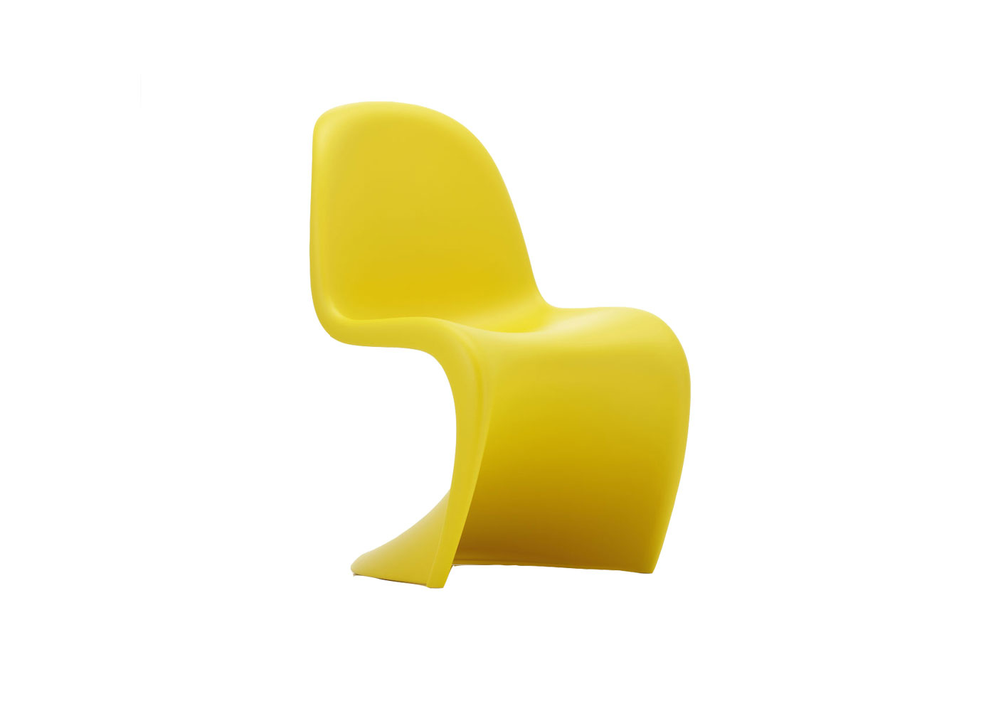 Vitra Panton Junior Chair Golden Yellow