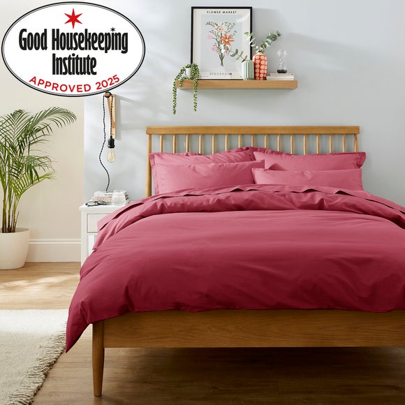 Pure Cotton Plain Dye Duvet Cover