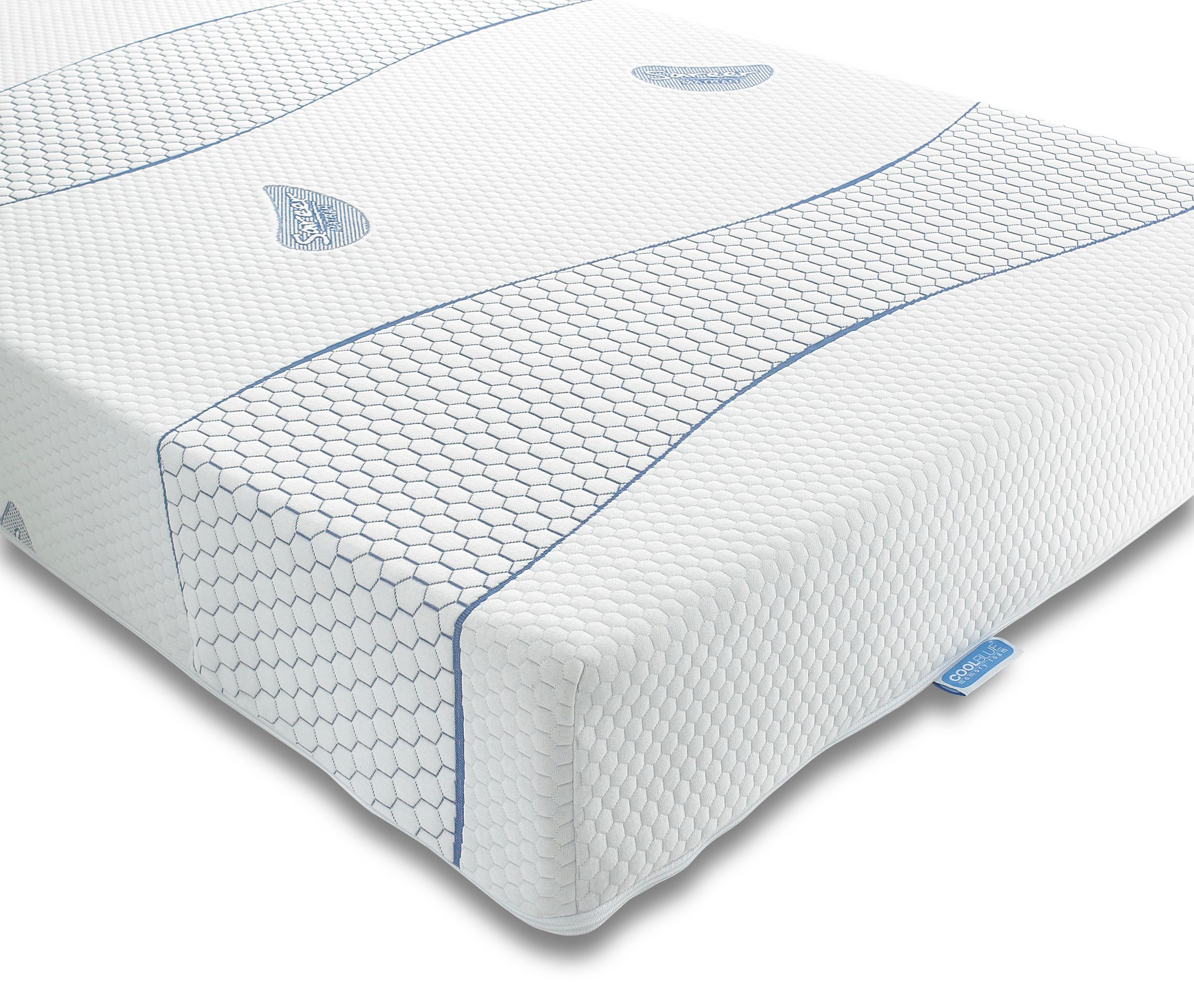 Sareer Furniture Limited Gel Memory Foam Mattress in White