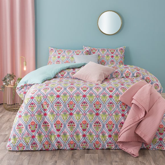 Tulip Bouquet Duvet Cover & Pillowcase Set