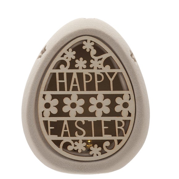 Eggs-traordinary Happy Easter Egg LED Light