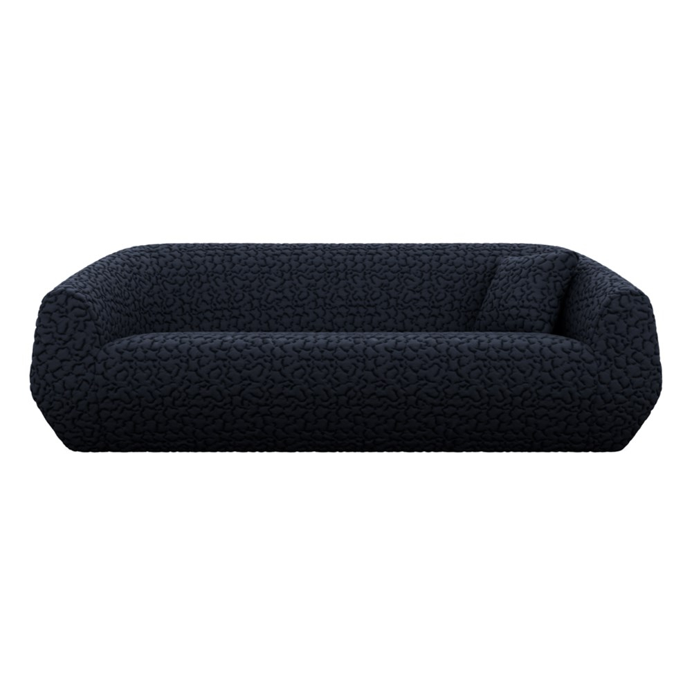 Heal's Uncover Large Sofa Version B Moby Charcoal