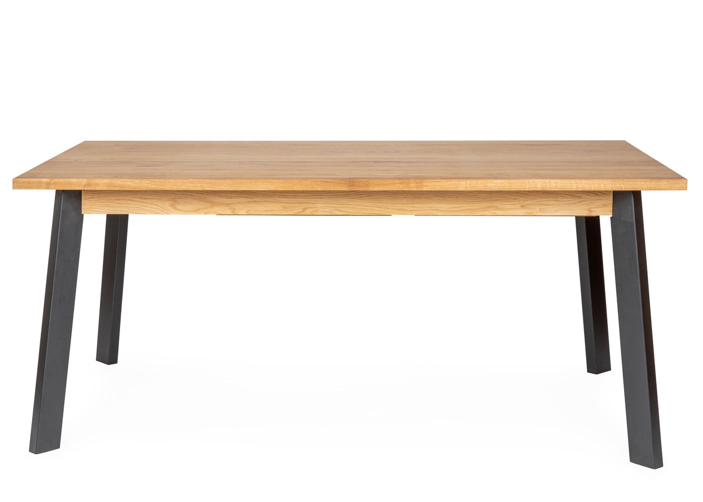 Heal's Nova Extending Dining Table Natural Oiled Oak L180 + 50cm x2