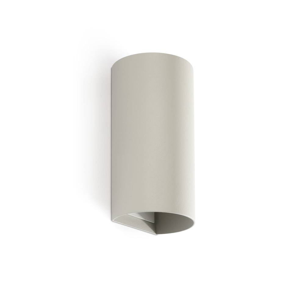 Netlighting Sole Round Up & Down Wall Lamp Grey 2x GU10