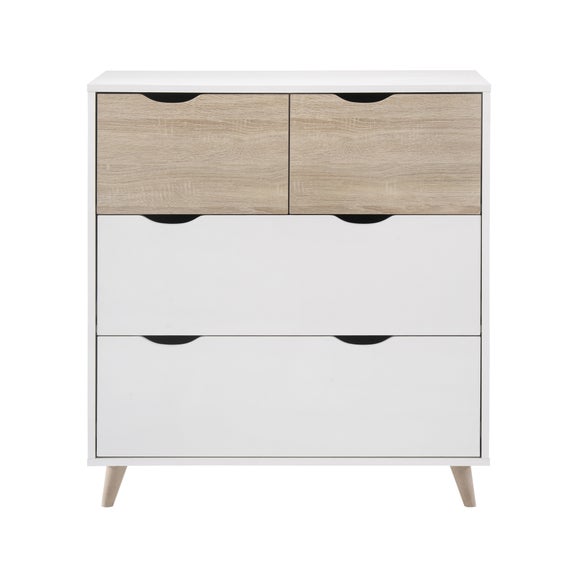Stockholm 4 Drawer Chest