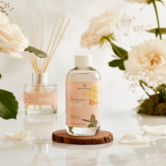 Home Grown Rose Diffuser Refill